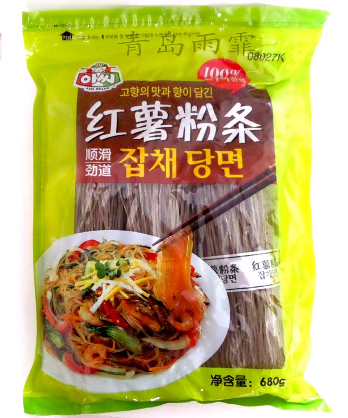 0口味地瓜红薯韩式东北酸菜粉条