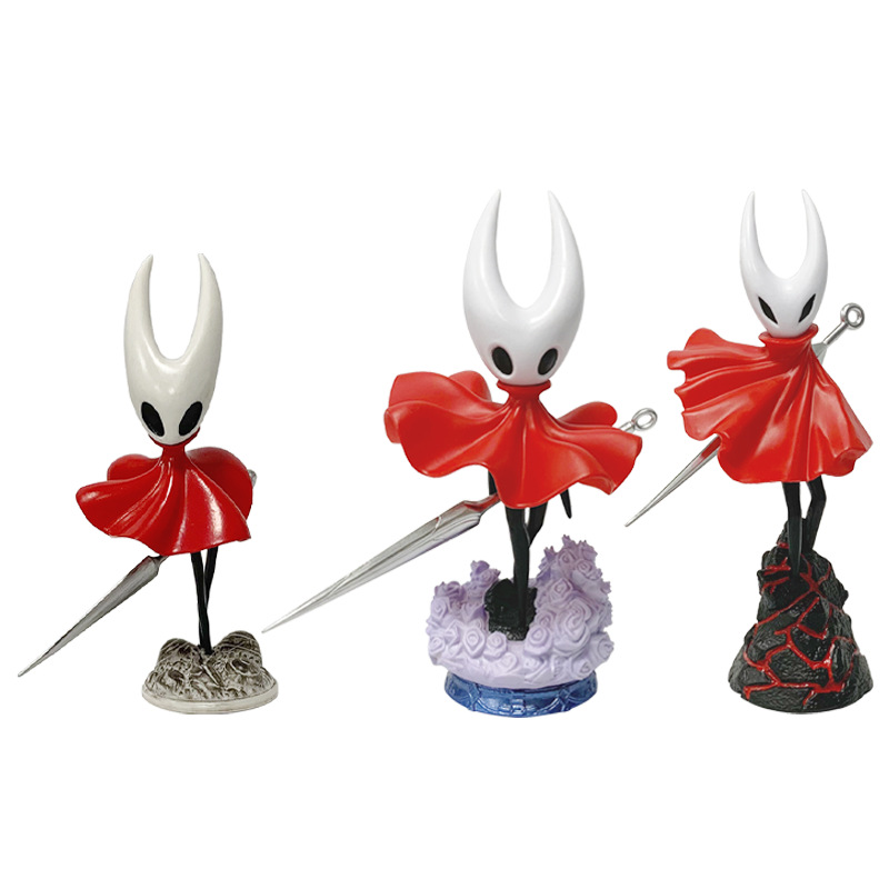 空洞骑士系列丝之歌小骑士大黄峰女苍白之王网红动漫玩具摆件模型