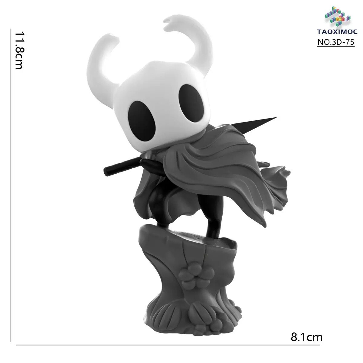 Hollow Knight: Silksong 空洞骑士：丝之歌积木玩具公仔手办