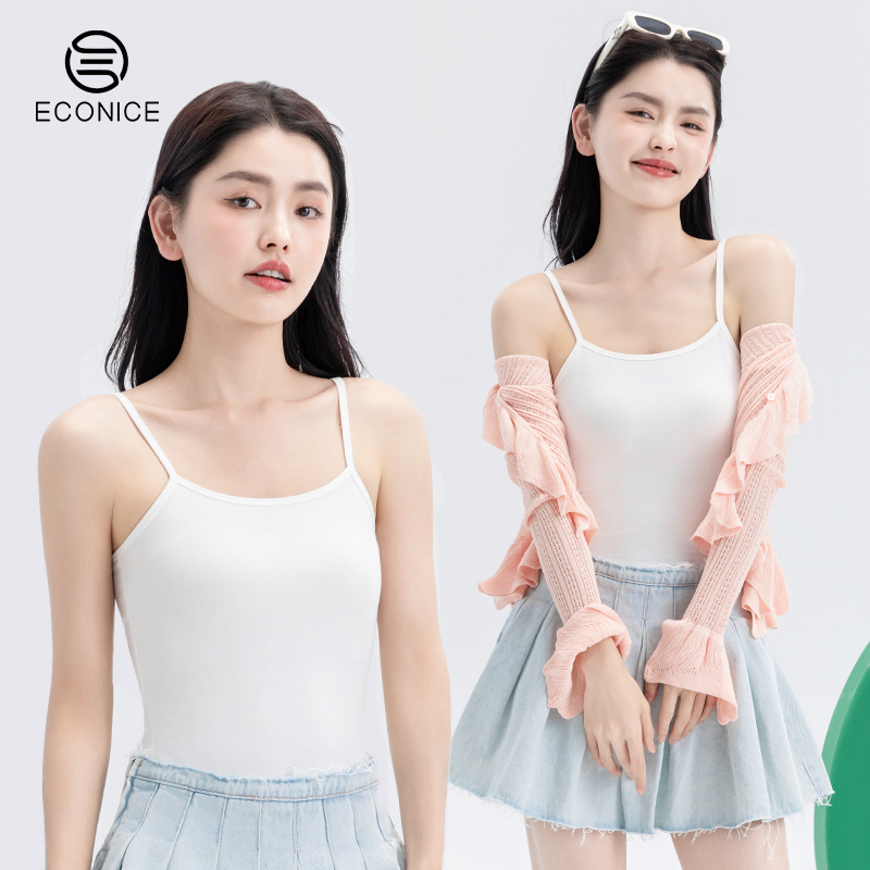 莫代尔吊带背心女打底衫新款