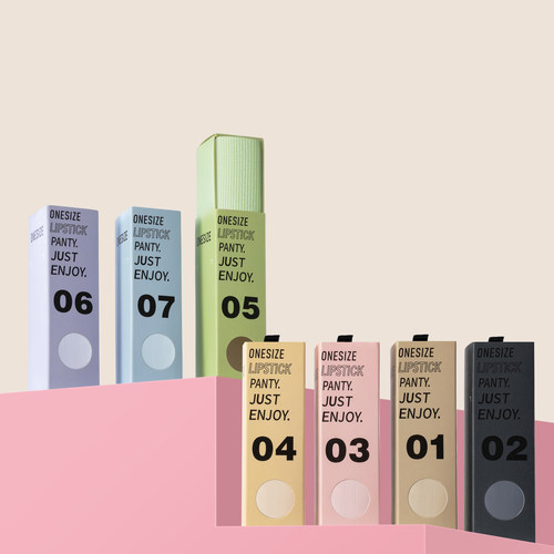 冰丝无痕便携速干抗菌口红内裤