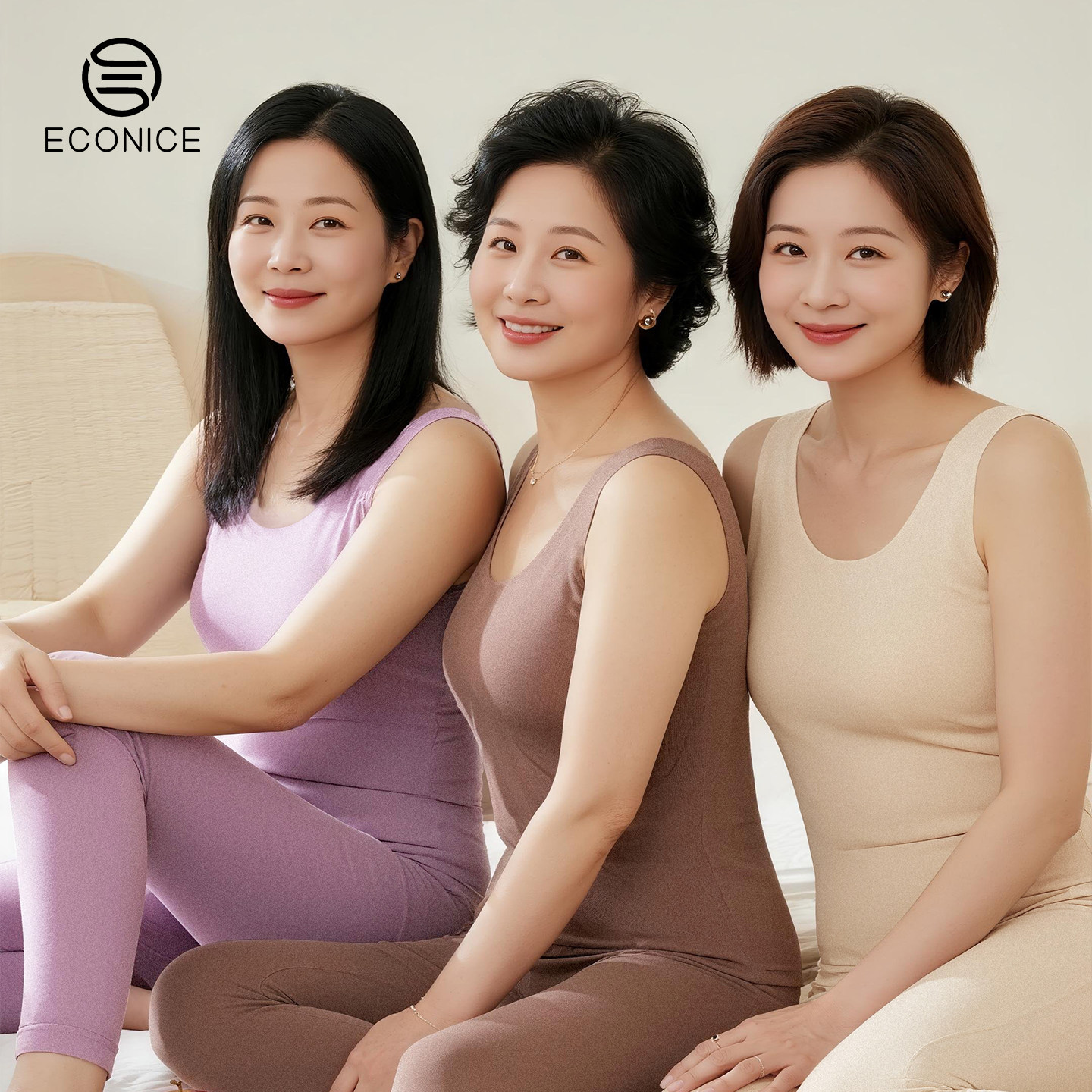 保暖背心女士德绒发热无痕内穿冬季妈妈可穿羊绒蚕丝大码打底上衣,女士内衣/男士内衣/家居服,保暖背心,淘宝优惠券,粉丝福利购,淘宝优惠卷