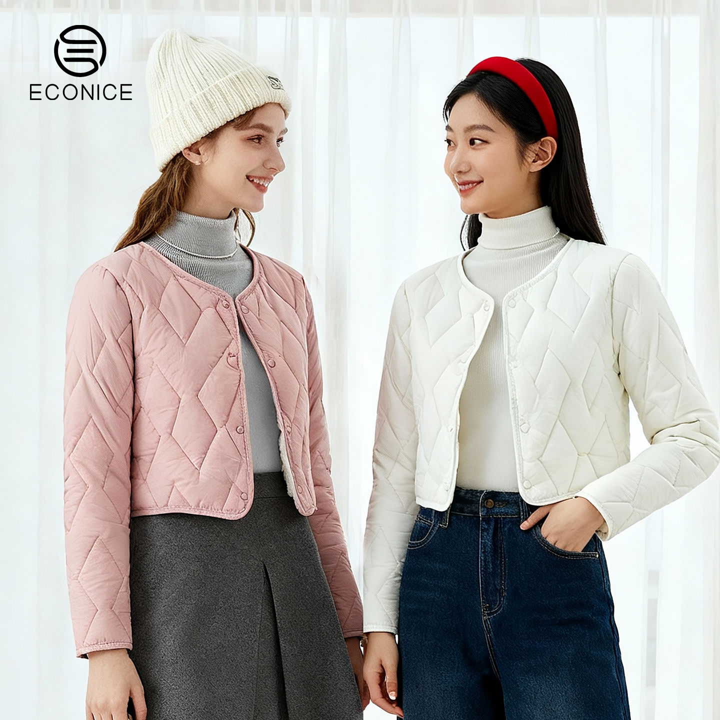 韩系棉服短款外套女冬季新款棉袄