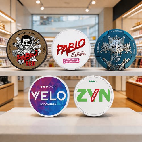 【买五送一】velo/zyn/pablo/fox