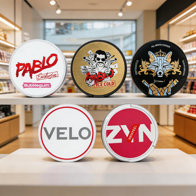 【买五送一】velo/zyn/pablo/fox