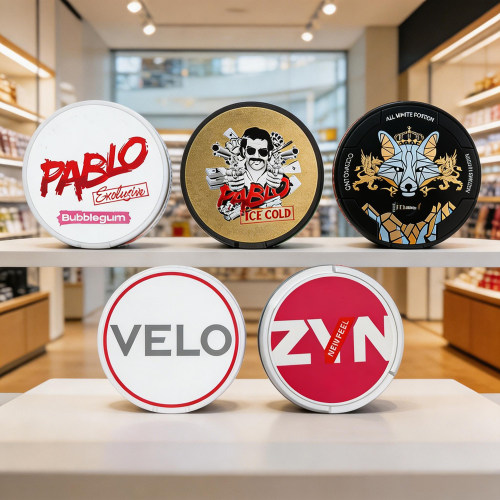 【买五送一】velo/zyn/pablo/fox