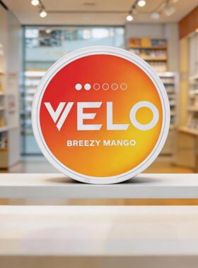 5送1 PABLO口含袋ZYN海外正品VELO薄荷水果提神snus飞机高铁fox袋