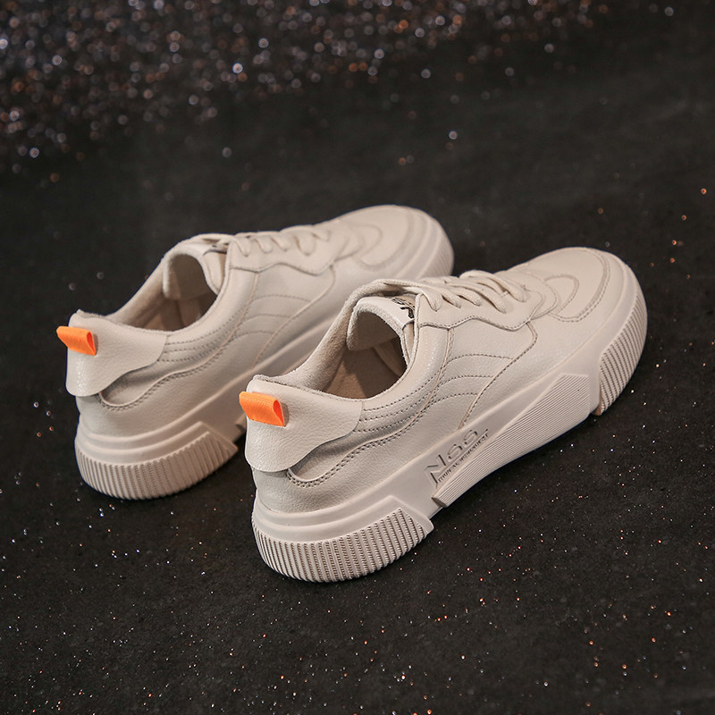 网红小白鞋女厚底韩版洋气老爹鞋2019春季夏款新款百搭学生运动鞋