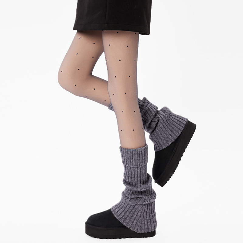 双层波点黑丝光腿神器女秋冬季裸感黑透肤加绒加厚打底丝袜连裤袜,女士内衣/男士内衣/家居服,连裤袜/打底袜,淘宝优惠券,粉丝福利购,淘宝优惠卷