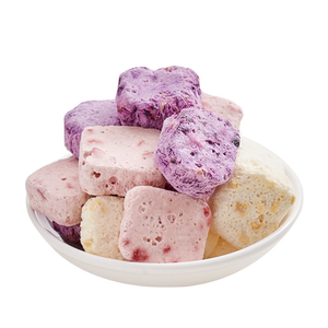 冻干酸奶块500g冻干草莓干水果干孕妇零食解馋网红办公室休闲零食