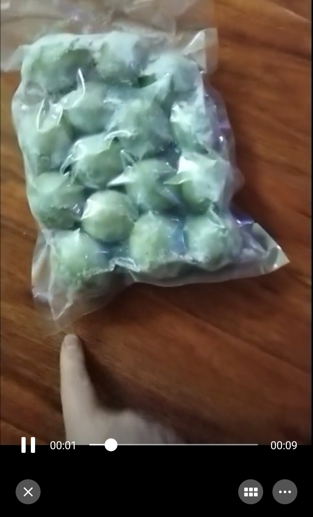 新鲜青皮带皮野生山核桃冷冻的发出不支持退换货拒收中差评改地址