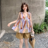 现货Y1155YOU买家秀A字背心短裤套装P145K218，女装套装/套裙，浙宝296