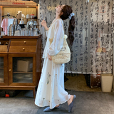 新款已出货Y1112风绣花两件套裙P155K228，女装套装/套裙，浙宝296