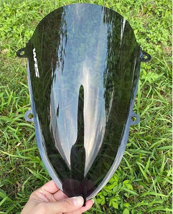 适用本田22新款CBR400R 500R 改装前挡风 玻璃导流罩竞技加高风挡