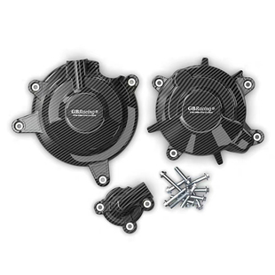 22年发动机防摔罩 引擎保护盖 z400 适用于川崎忍者ninja400