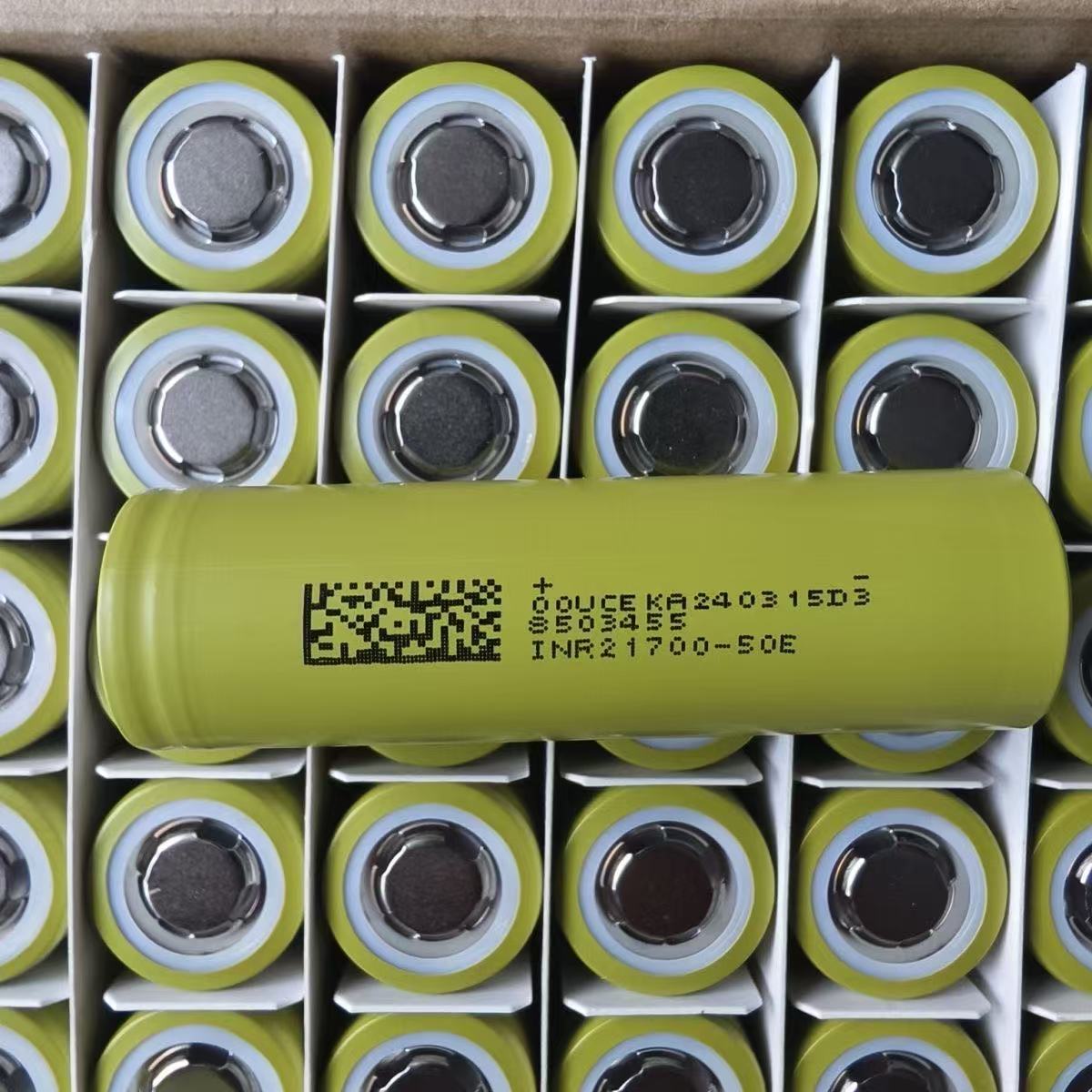 21700锂电池动力5C放电5000mah