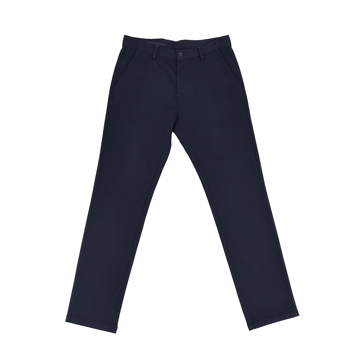 半身缘男裤 秋季轻松自在简约有型舒适保暖休闲裤253201M10330069