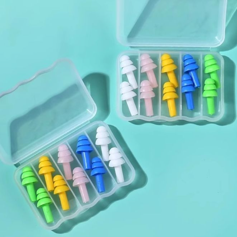 硅胶耳塞超级隔音睡觉睡眠防噪音