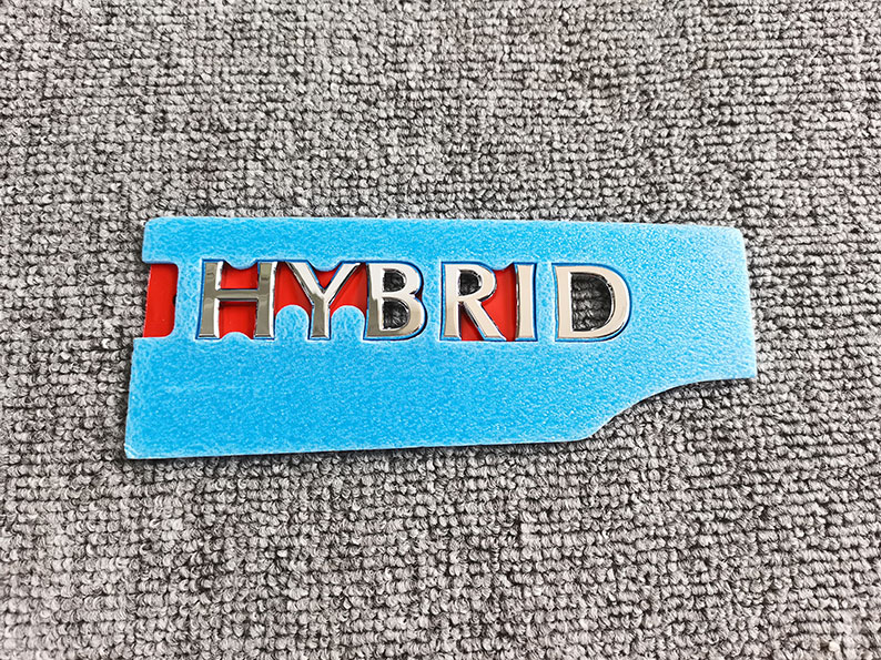 英菲尼迪QX69车标HYBRID混动标