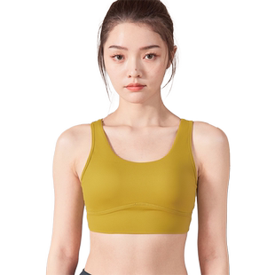 格宁瑜伽服女春夏专业高端背心运动文胸美背性感吊带内衣健身上衣