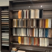 耐力板瓷砖色板卡槽展示架橱柜门板大理石材小样品板材摆放陈列架