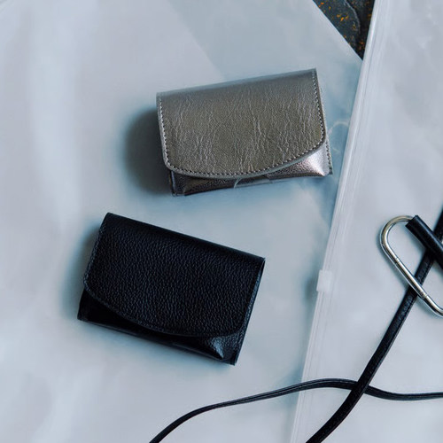 MaisonSbond真皮卡包简约零钱包