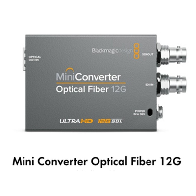 OpticalFiber12G4K光纤转SDI