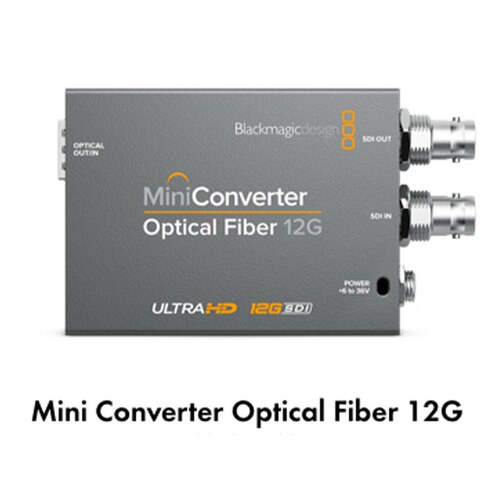 OpticalFiber12G4K光纤转SDI