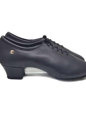 Shobu胜舞舞鞋 黑色软皮新款  无缝设计上脚舒适稳定 包裹好 必选