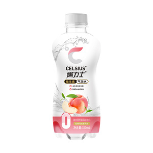 【荔枝海盐白茶风味】燃力士无糖维生素气泡水风味饮料350ml*12瓶