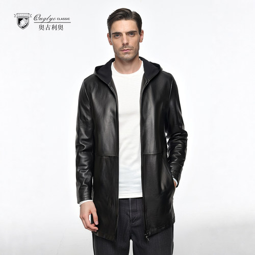 奥古利奥25年秋季新款皮衣