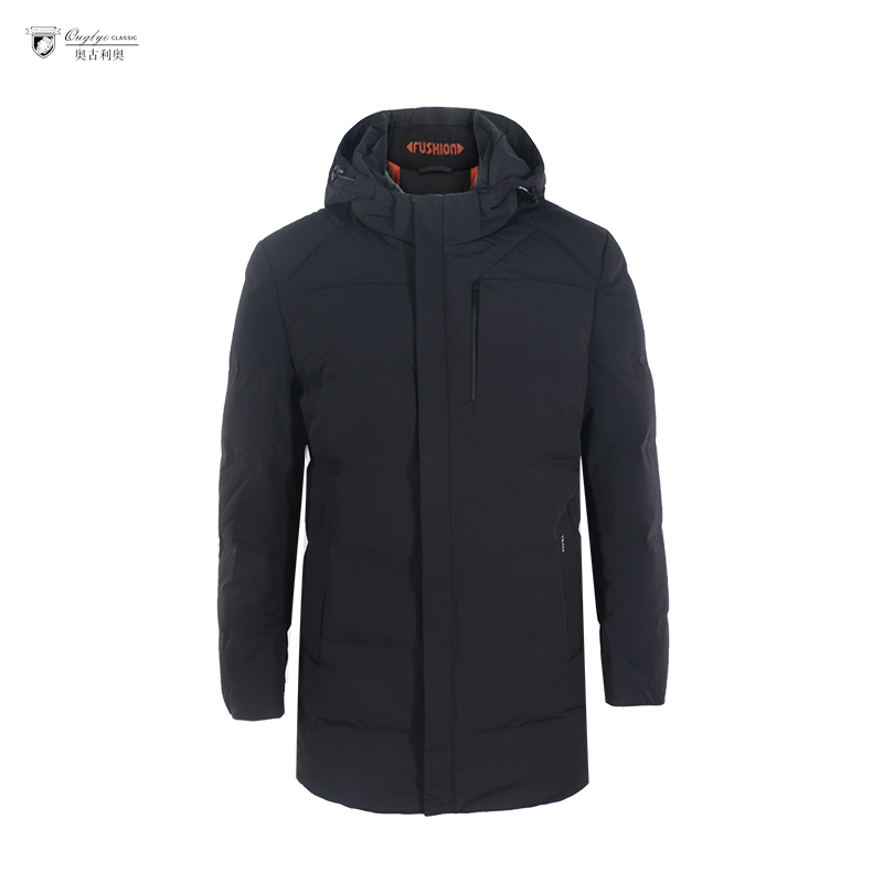 商场同款，脱帽设计，多变帅气