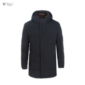 奥古利奥冬季 新款 男士 OUGLYO 中青年羽绒服中长款 可拆卸帽