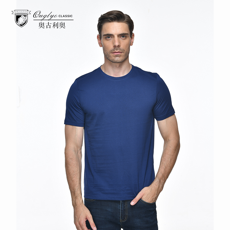 奥古利奥男士新袖恤夏季新品