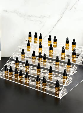 【可定制】美容产品展示架亚克力