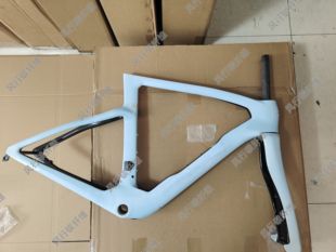 皮娜，25款威利斯蓝碳纤维车架，全内走线，皮娜公路车可DIY涂装