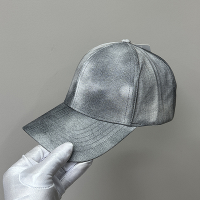 灰色帽子女鸭舌帽春夏季薄款户外