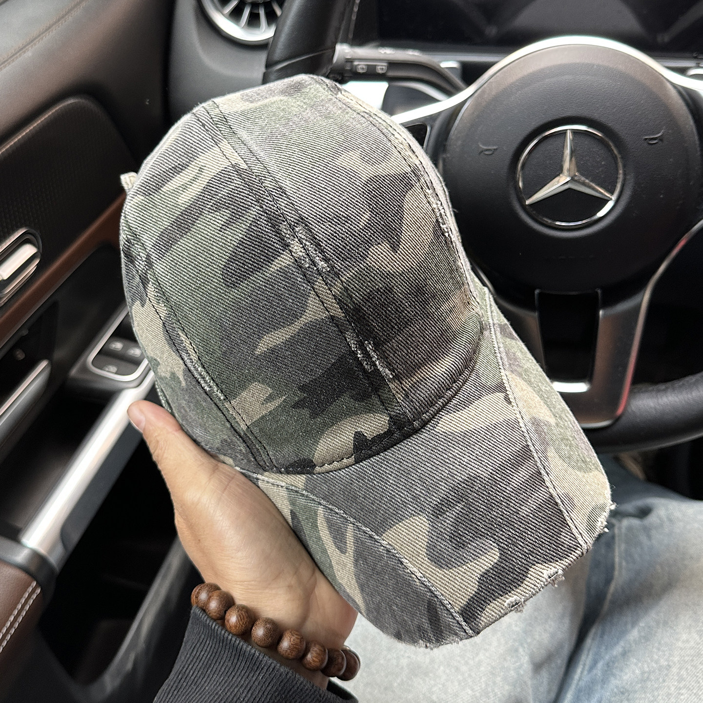 迷彩棒球帽男款高端品牌休闲嘻哈帽子女士新款运动时尚软顶鸭舌帽