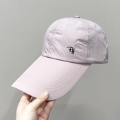 薄款 男款 透气帽子防晒速干太阳帽运动棒球帽 鸭舌帽女2026新款 夏季