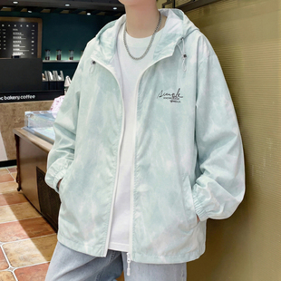 冰丝轻薄款防晒衣男款2026新款夏季青少年透气户外防晒服学生外套