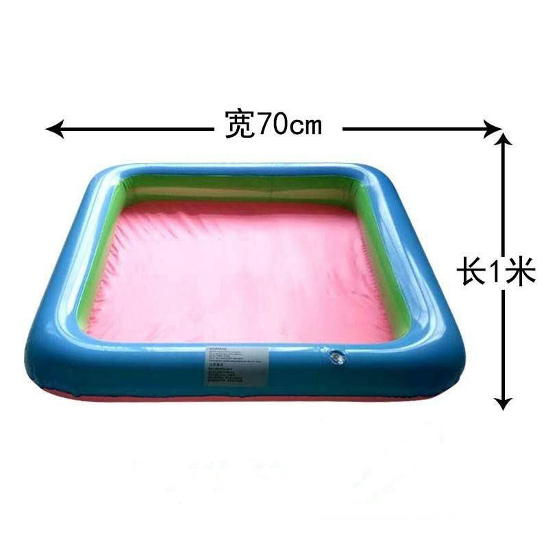 广场沙池儿童摆摊充气太空大沙盘小孩玩沙的室内家用气垫宝