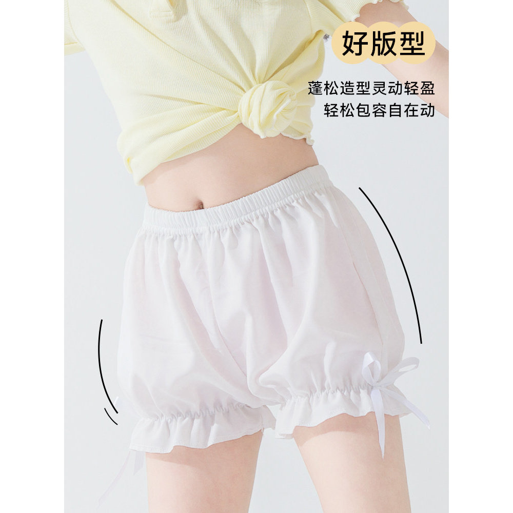 女童安全裤防走光jk夏季薄款图片