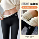 显瘦高腰打底芭比瑜伽裤 子棉裤 女外穿秋冬羊羔绒裤 加绒加厚鲨鱼裤