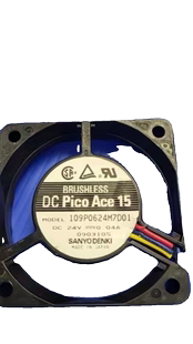 促销全新三洋 SanAce60 109P0624M7D01 24V 0.04A 6CM 变频器散热