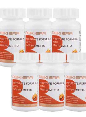 美国RE前列康 REIKI ERA(30片)*6瓶 电视同款