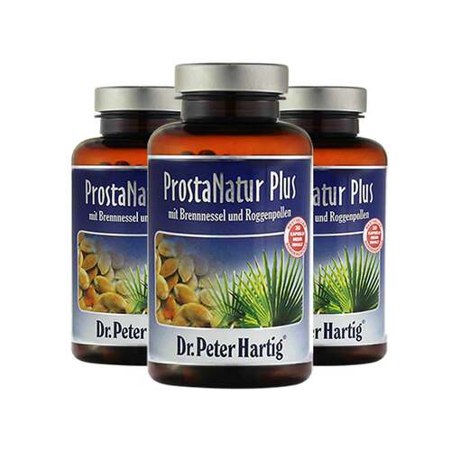 德国DPH锯棕榈植物胶囊120粒*3瓶 电视同款