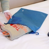 Мешочек, комплект для путешествий, сумка для хранения, сумка-чехол, водоотталкивающая корзина для белья, 3 предмета, на шнурках