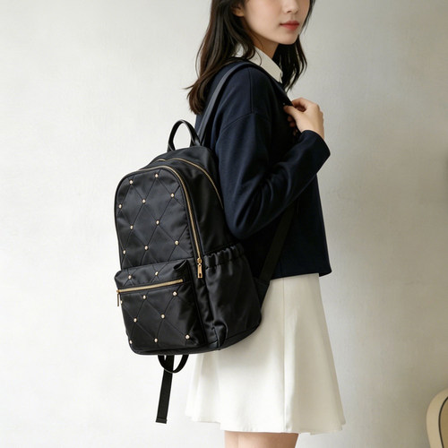 BOTTADESIGN双肩包女轻便背包