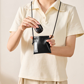 BOTTA DESIGN挂脖小包迷你耳机包钥匙零钱自闭合收纳袋便携小挂包