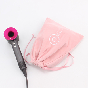 旅行吹风机收纳袋徕芬戴S风筒袋抽绳束口包加厚绒布卷发棒防尘袋